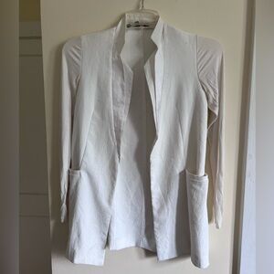 Lola and Sophie tuxedo cardigan